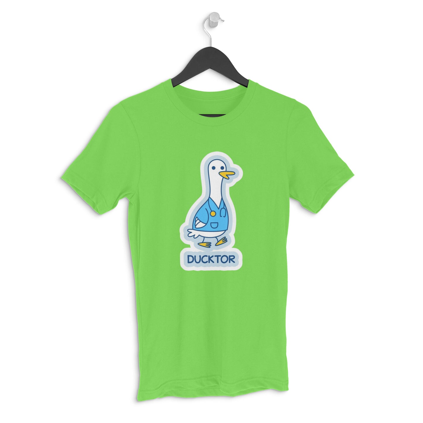 Ducktor Therapy Graphic