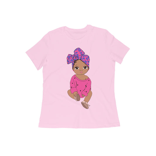 Pink Girl Graphic Tee